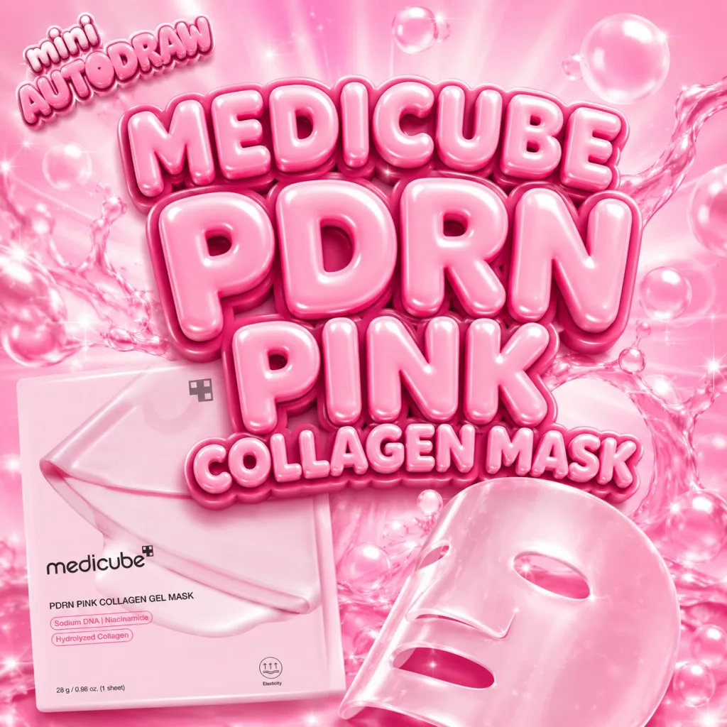 MEDICUBE COLLAGEN GEL MASK PACK! - MINI AUTODRAW