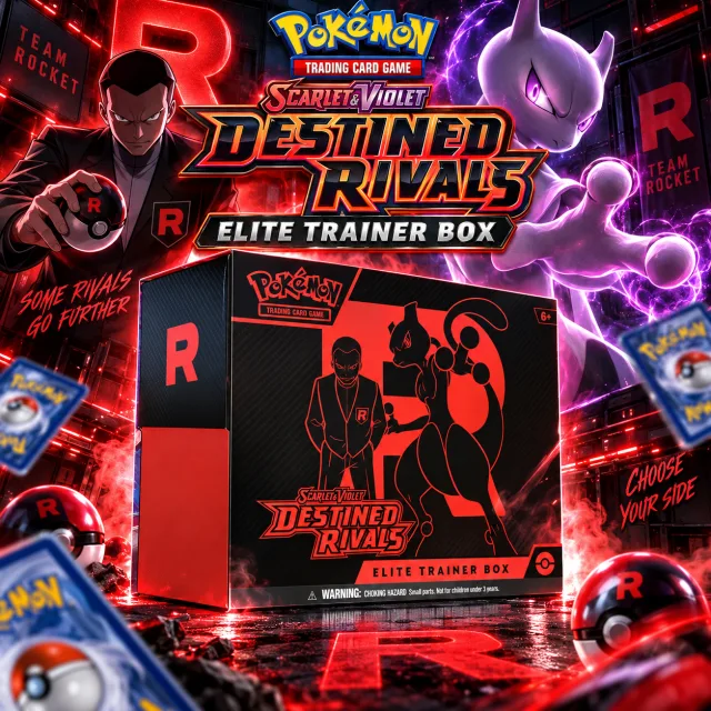 POKÉMON SCARLET & VIOLET ETB