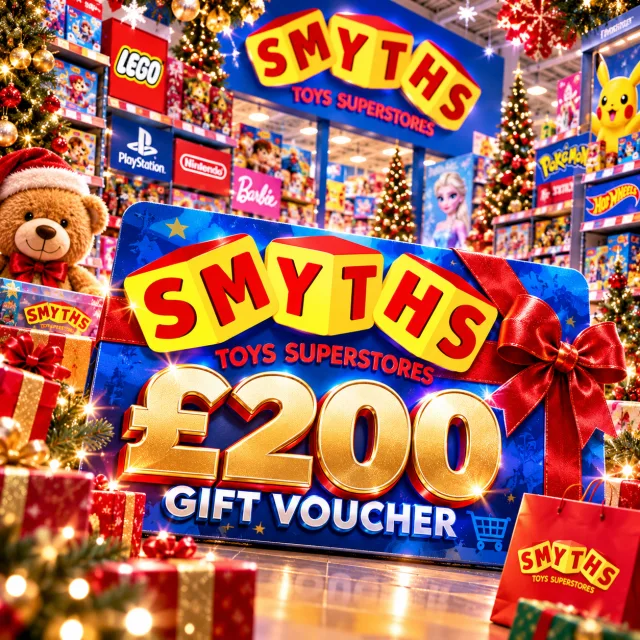 £200 SMYTHS VOUCHER