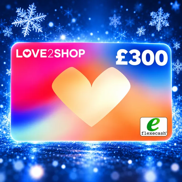 £300 LOVE2SHOP VOUCHER