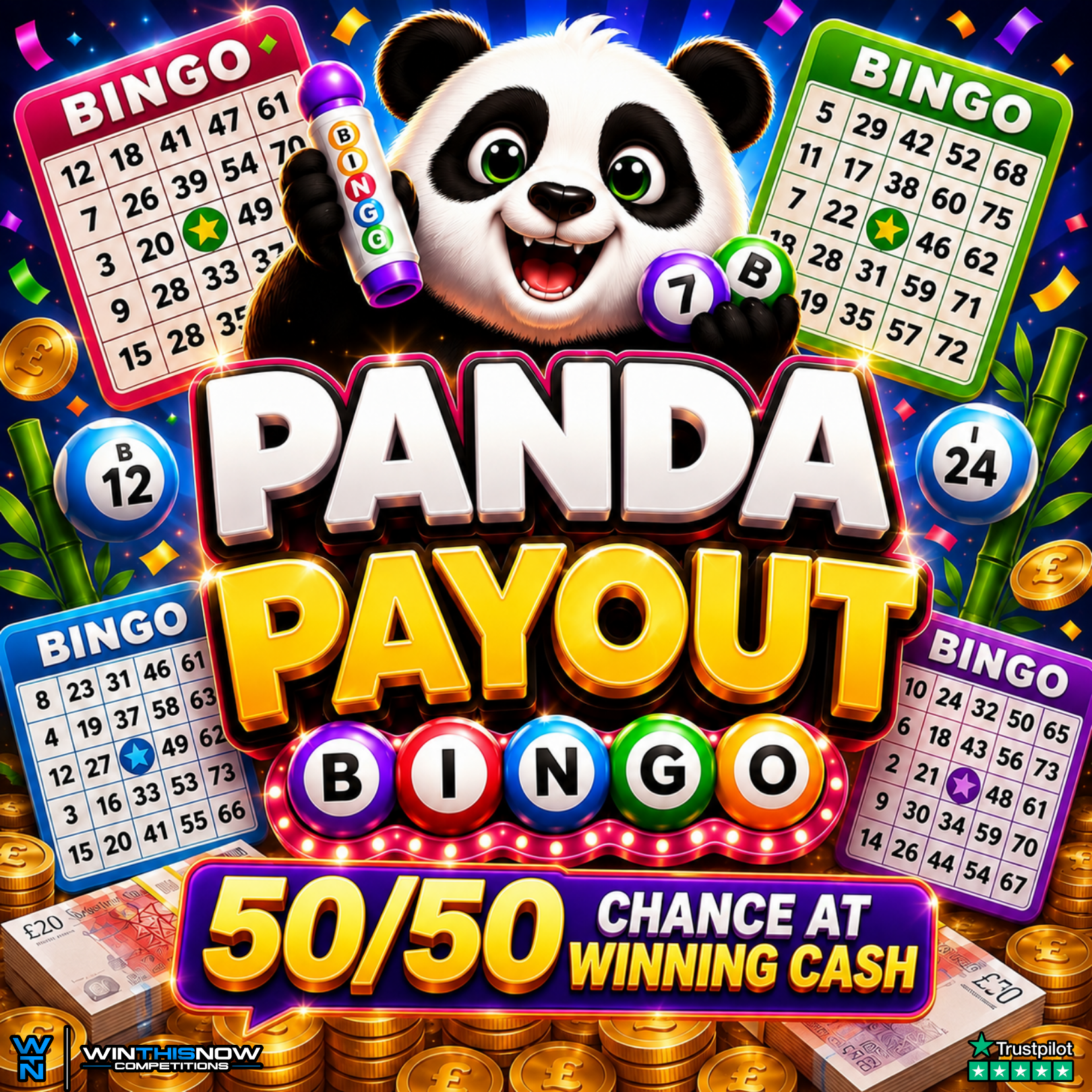 PANDA PAYOUTS