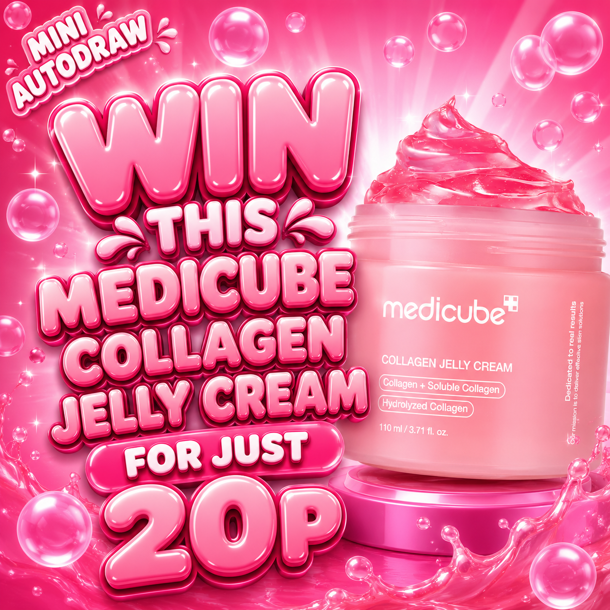 MEDICUBE COLLAGEN JELLY CREAM- MINI AUTODRAW