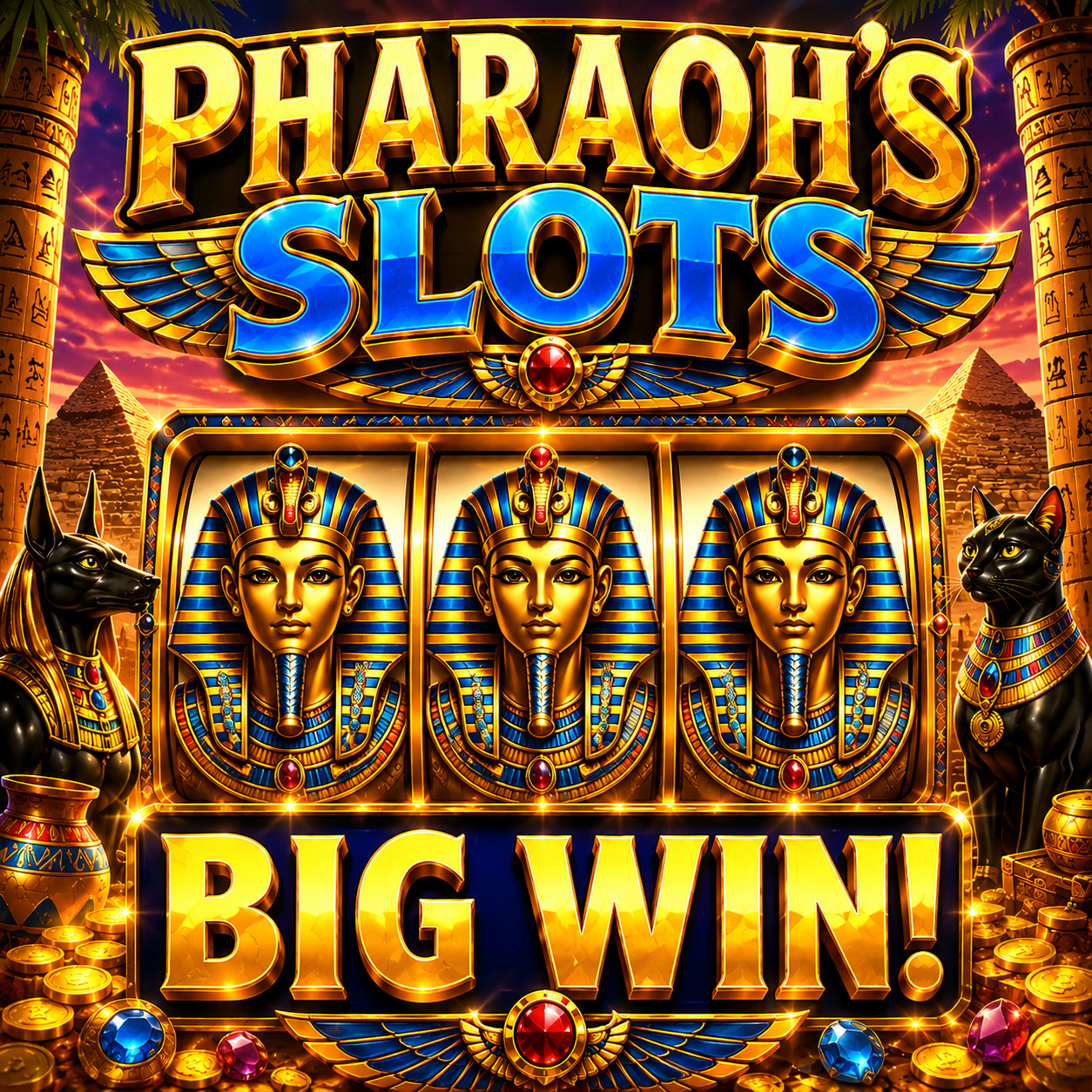 PHARAOH'S SLOTS