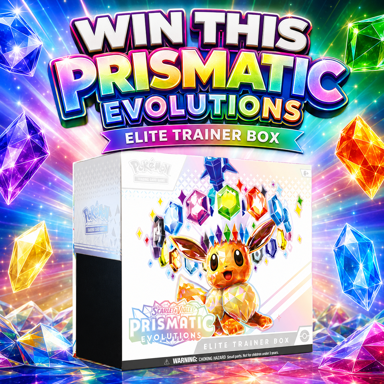 POKÉMON PRISMATIC ETB BOX