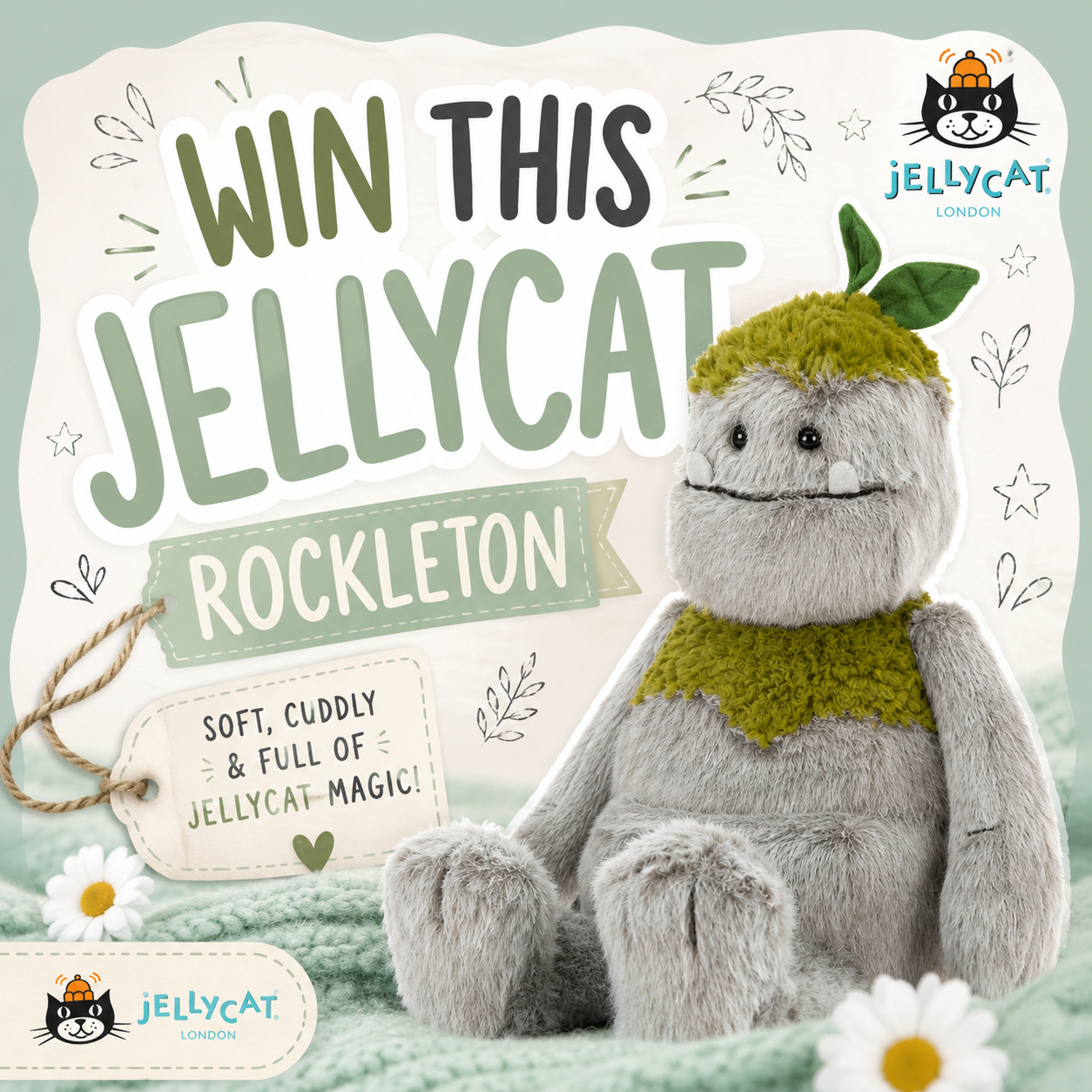 ROCKLETON JELLYCAT - LOW ODDS