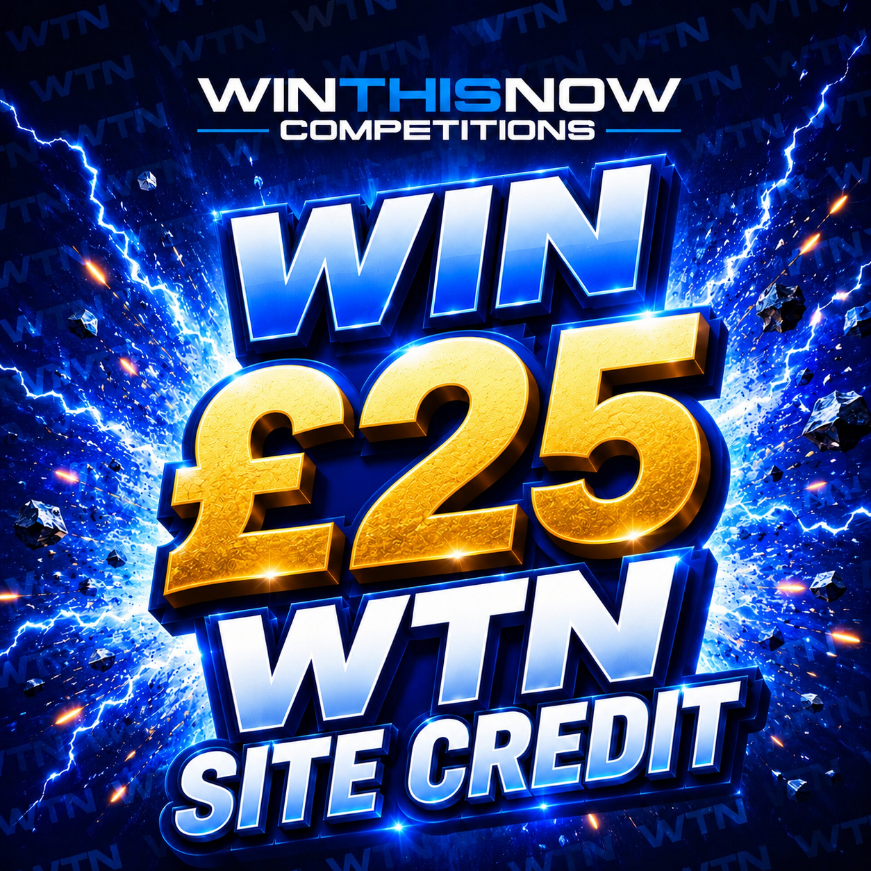 £25 WTN SITE CREDIT