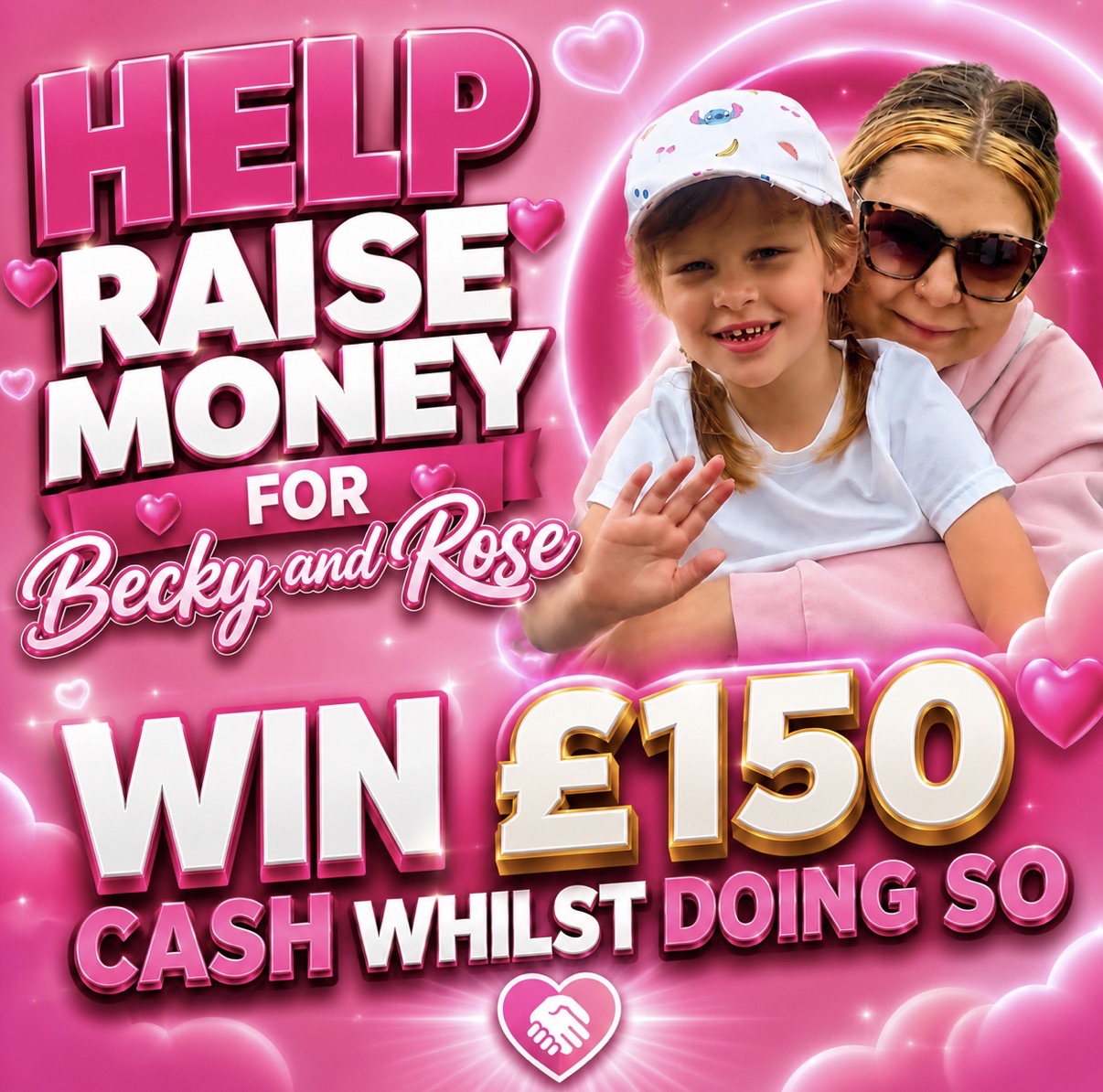 RAISE MONEY FOR BECKY AND ROSE